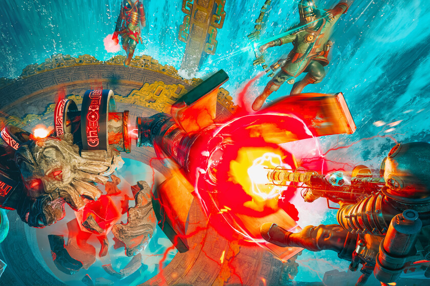 Ahora mismo puedes probar de balde en Steam un shooter tan bueno que ha sido jugarlo, y añadirlo de inmediato a mi tira de deseados – Abyssus