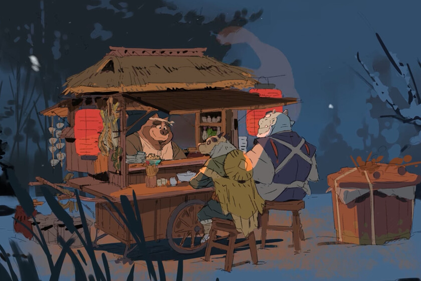 Esta maravilla de anime la está creando una sola persona, ha brillado en Kickstarter y sus cinco primeros episodios ya están improcedente