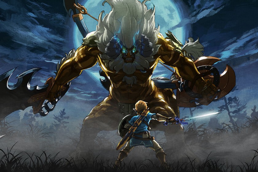Breath of the Wild será el ocio más caro de Nintendo Switch 2 si quieres la experiencia completa