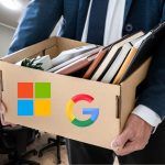 Microsoft y Google vuelven a sacar la doladera con miles de despidos, pero algunos seguirán cobrando sin trabajar