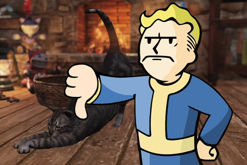 cualquiera está matando a un gatito de Fallout 76 y los jugadores buscan al culpable