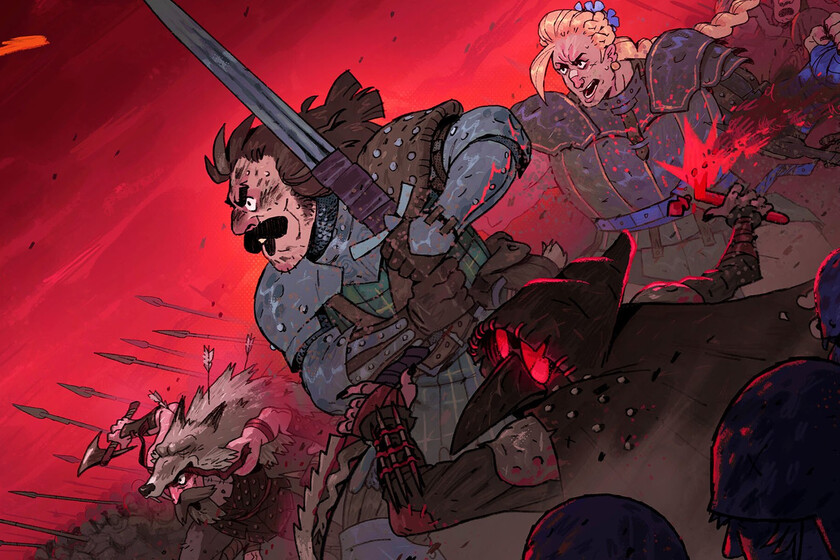 escoceses con mandobles, metal del bueno y musou estilo Dynasty Warriors