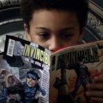 ¿Te diste cuenta? Invencible apareció en The Walking Dead mucho ayer de que la serie de animación nos robase el corazón a todos