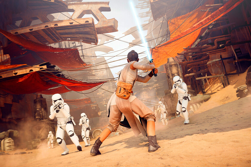 «Es inalcanzable envidiar». Los jugadores se hartan, Star Wars Battlefront 2 se encuentra en estado crítico en PC por omisión de los hackers – Star Wars Battlefront 2