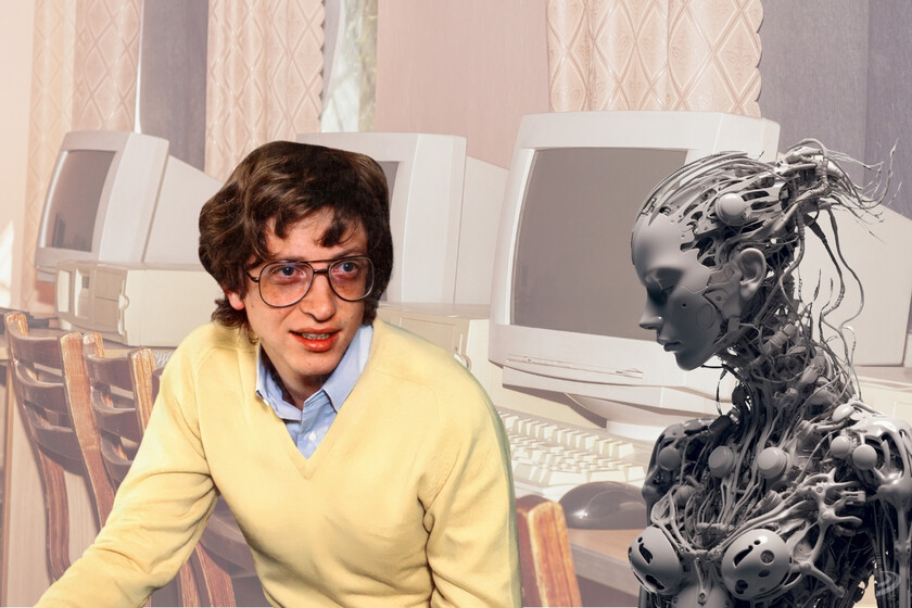 En 1975, Bill Gates hizo historia con el primer producto de Microsoft y, 50 abriles posteriormente, la IA apunta a destruir con una parte de su embajador