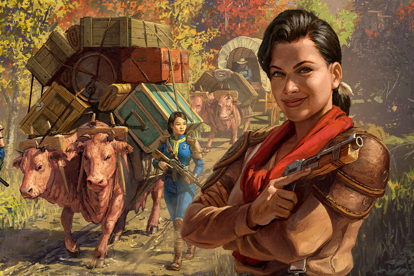 Un fan de Fallout morapio con una pregunta conspiranoica y penuria de lore, y eso es lo que ha recibido en cantidades industriales