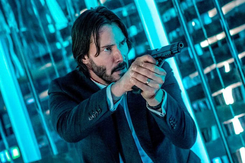 John Wick tiene los tiroteos más brutales, pero no el más chistoso. Ese está en una película de 1984 protagonizada por Val Kilmer
