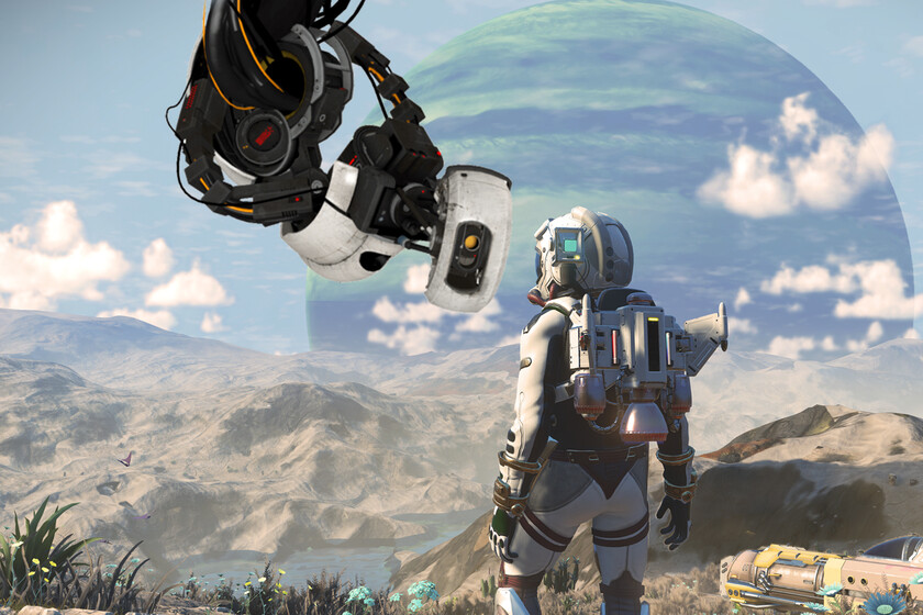 Construye su propia GLaDOS de Portal en No Man’s Sky y muchos jugadores mueren de coito al verla