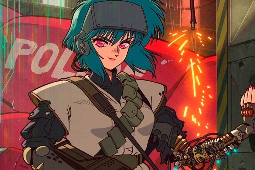 Una cartel el anime de ciencia ficción regresa en 2026 con una nueva interpretación muy fiel al manga de Ghost int The Shell