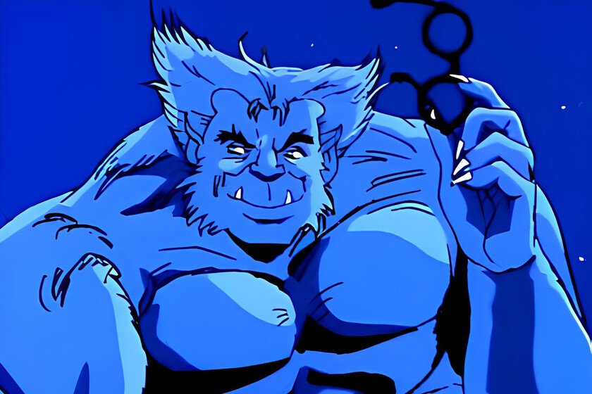 Por qué Bestia de los X-Men parece un animal y está cubierto de pelo celeste