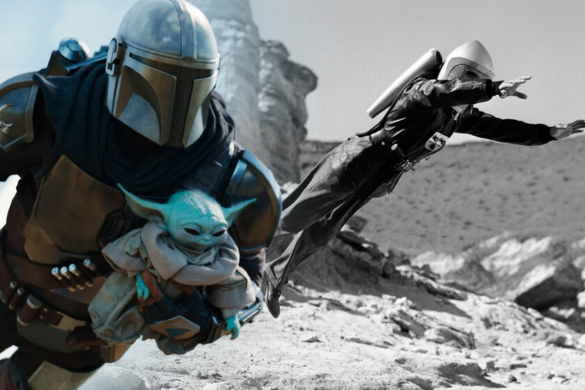 The Mandalorian no solo se podio en Boba Fett, todavía en una curiosa moda cinematográfica de los abriles 50