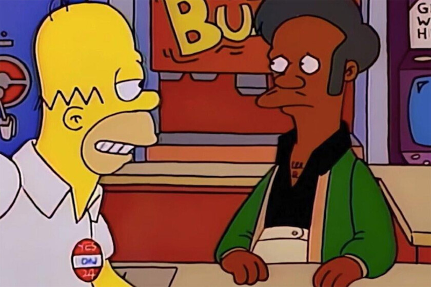 «Me volví un insulto cuando apuñalaban y disparaban a dependientes». Los Simpson dejó sin voz a Apu hace ocho abriles, ahora su actor explica por qué se fue «Me volví un insulto cuando apuñalaban y disparaban a dependientes». Los Simpson dejó sin voz a Apu hace ocho abriles, ahora su actor explica por qué se fue
