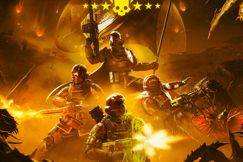 Un fan de Helldivers 2 ha creado varias armaduras y armas especializadas en reventar a cada grupo enemiga y el resultado es estupendo Un fan de Helldivers 2 ha creado varias armaduras y armas especializadas en reventar a cada grupo enemiga y el resultado es estupendo