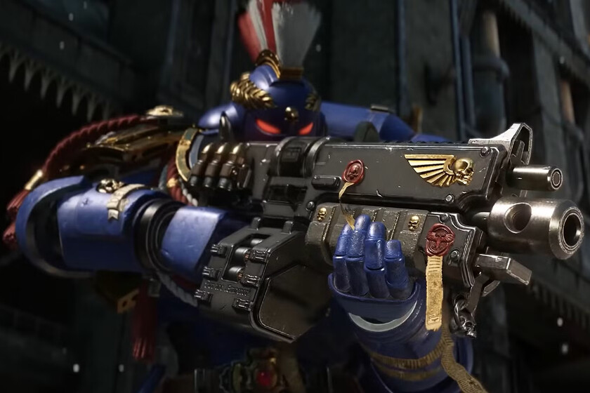 Si crees que el pertrechos más icónica de Warhammer 40K dispara balas normales en Space Marine 2, vas a flipar cuando sepas la verdad
