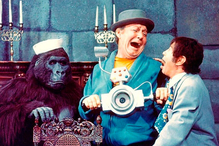 Los Cazafantasmas que conoces de las películas son, en sinceridad, la copia de otro congregación de Cazafantasmas que tenían un guardaspaldas en su equipo