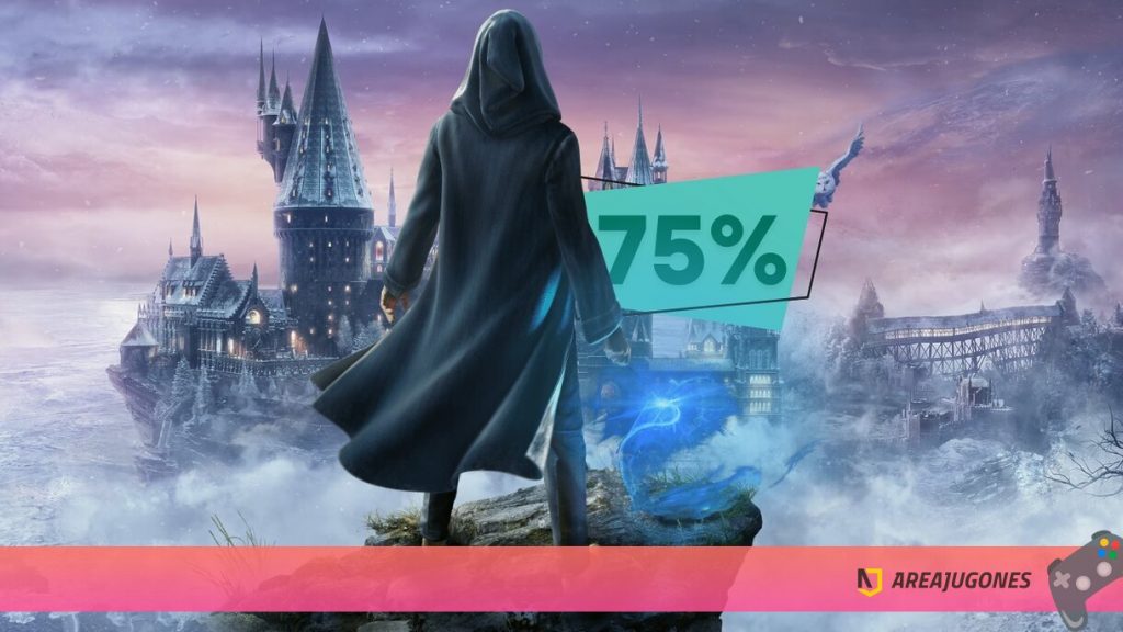 75% de descuento en un imprescindible para fans de Harry Potter en Nintendo Switch