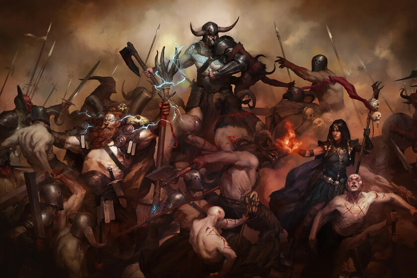 Diablo IV ofrece acoplado lo que sus jugadores piden, pero aun así continúan echando pestes del ocio