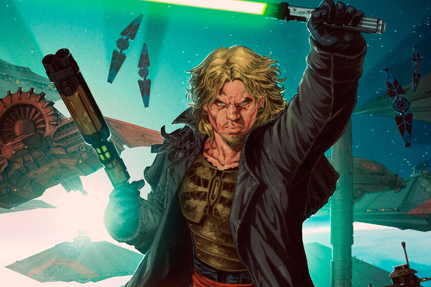 Luke Skywalker tenía un descendiente que protagonizó una de las etapas más interesantes y desconocidas de Star Wars