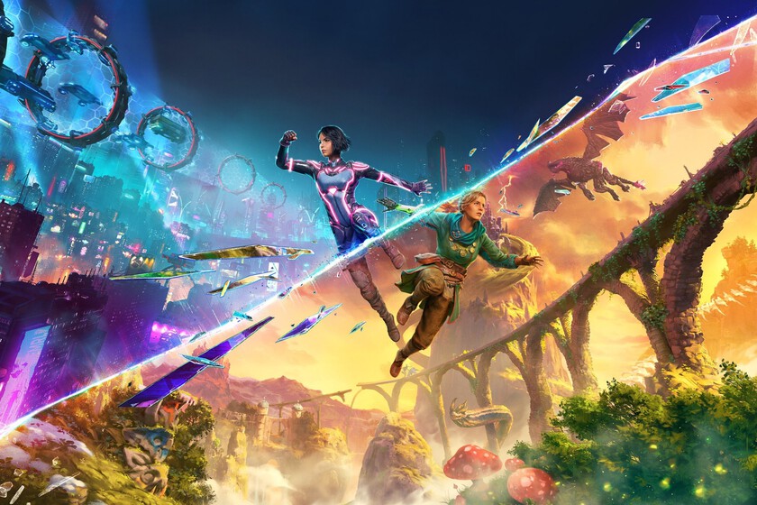 Split Fiction será uno de los primeros juegos de Nintendo Switch 2, aunque no necesitarás obligatoriamente esta consola para poner