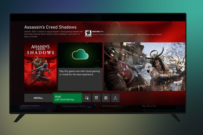el streaming de los juegos en propiedad llegó a Xbox y se añaden todavía más títulos compatibles