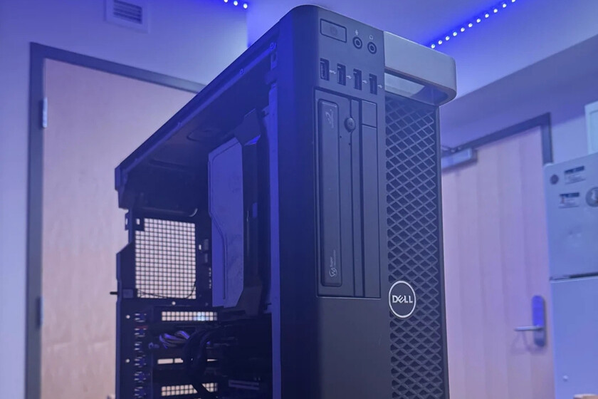 Vio un liza un YouTube, compró un PC Gaming por 28 euros y resume su experiencia: «Definitivamente tuve suerte»