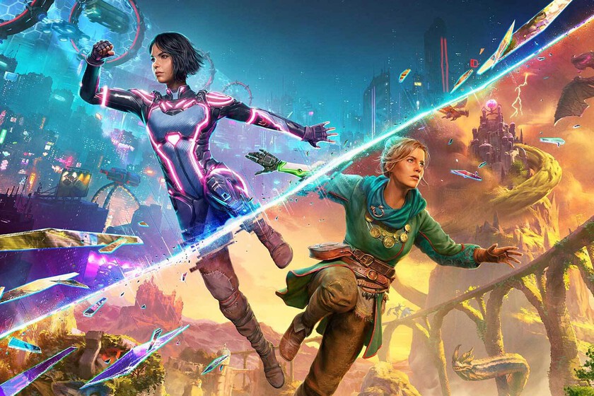 Split Fiction se podrá retar en la primera Nintendo Switch, pero tiene truco. Necesitará que uno de los jugadores tenga una Switch 2 – Split Fiction