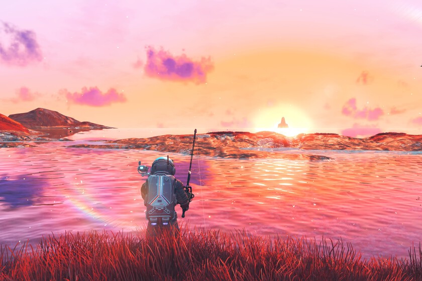 Me siento hasta mal de disfrutar sin darle patrimonio a No Man’s Sky. Es ilegal poner a poco tan bueno de gratuitamente