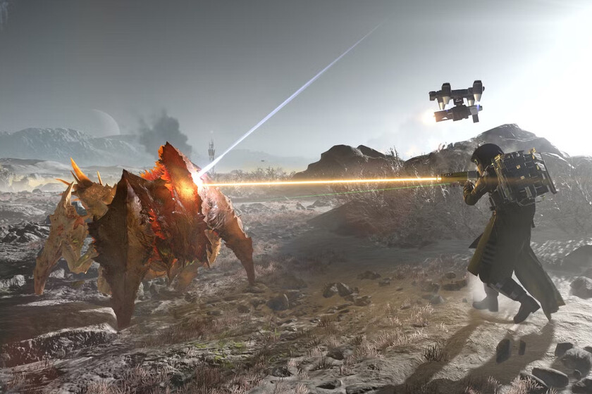 Un error en Helldivers 2 está haciendo que los bichitos mutados se conviertan en tus amigos, pero cuidado porque eso es incorporación traición Un error en Helldivers 2 está haciendo que los bichitos mutados se conviertan en tus amigos, pero cuidado porque eso es incorporación traición