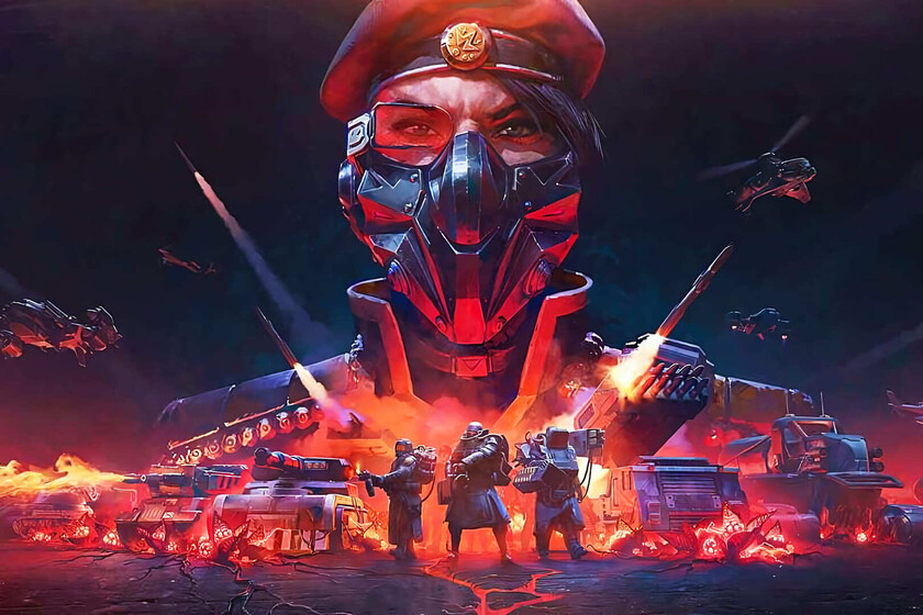 No paraba de aseverar «5 minutos más», y así he pasado 20 horas con su logística de ciencia ficción. Tempest Rising llega para quedarse, descomposición – Tempest Rising