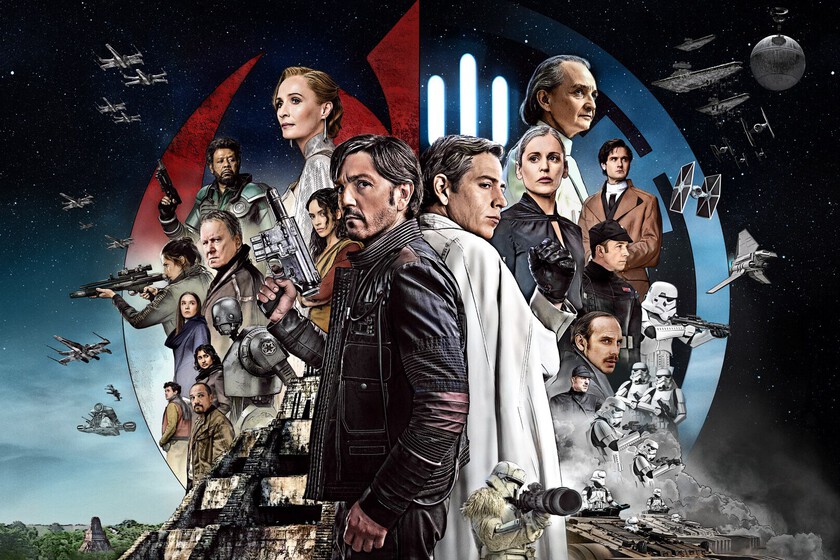 Diego Vitral se llevó su bláster de Star Wars tras rodar Andor, pero hizo saltar las alarmas en el aeropuerto