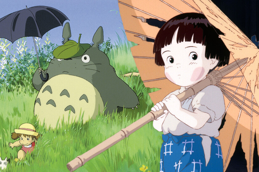 Hace más de 35 primaveras Studio Ghibli tuvo su propio Barbenheimer: mientras que una película te alegraba el día, otra te lo destrozaba