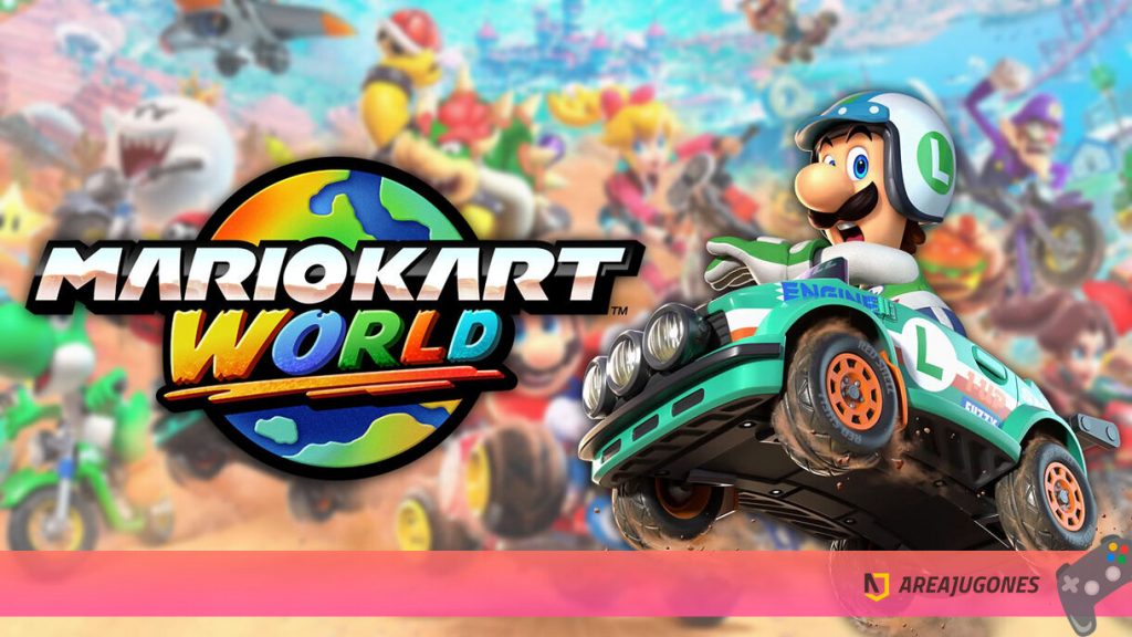 Prepárate para disfrutar del modo independiente de Mario Kart World con todo lo que podrás hacer en él