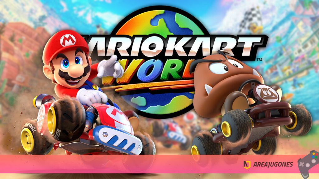 El modo online de Mario Kart World será muy divertido y esto es todo lo que podrás hacer