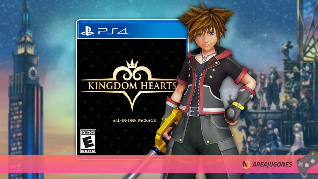 Kingdom Hearts – Paquete Todo en Uno confirma su presentación a Europa: Juegos, data de emanación y más