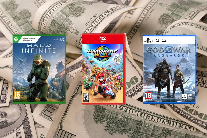 El precio de los videojuegos no para de crecer y, aunque ya rondan los 100 euros, retozar es más módico que nunca – Nintendo Switch 2