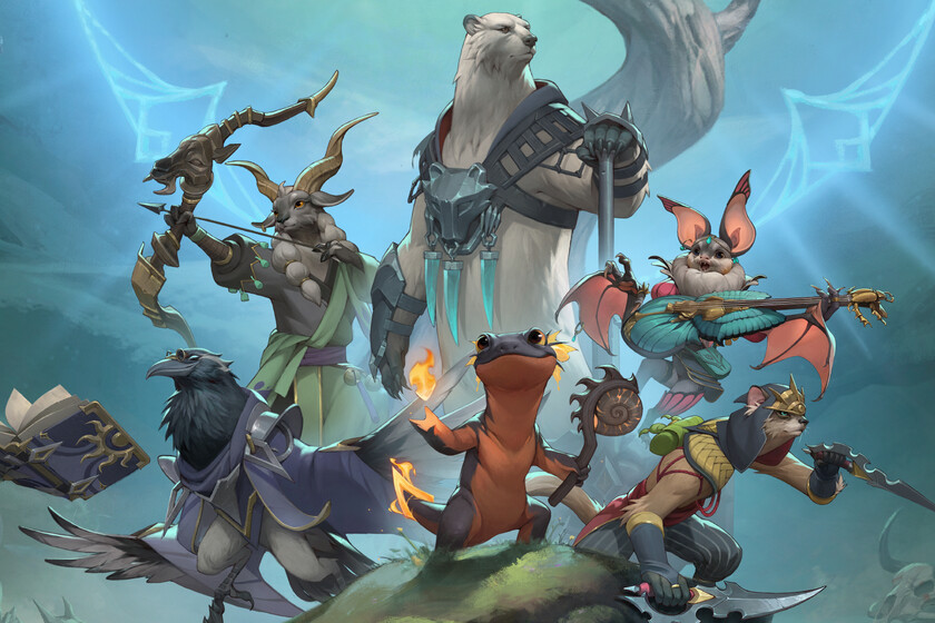 Este es un RPG de ficción que juegas en dos plataformas a la vez, y parece Baldur’s Gate con un construcción absolutamente impensable – Sunderfolk