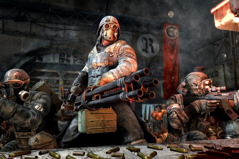 ¿Qué pasa en Steam cuando un engranaje está gratuitamente? Medida 2033 Redux lo sabe tras aumentar sus jugadores un 9.900%