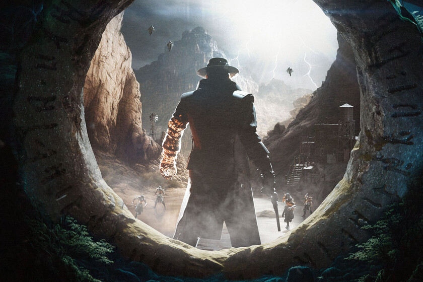 Es como aquellos juegos de la era de X360 y PS3 que ya no se hacen pero, adicionalmente, se ve sorprendentemente perfectamente. He pasado unas cuantas horas jugando a Soulslinger – PC