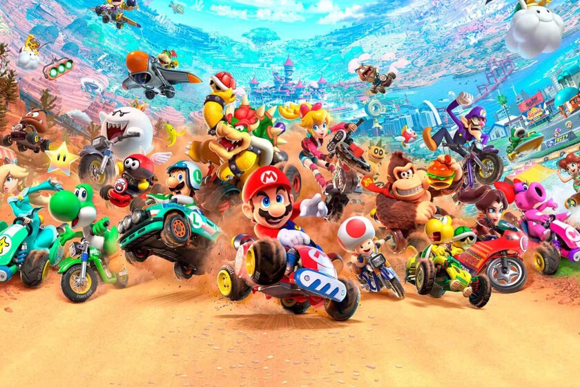 Te equivocas si piensas que Mario Kart: World es ‘lo mismo de siempre’ y el tiempo nos da la razón – Mario Kart World