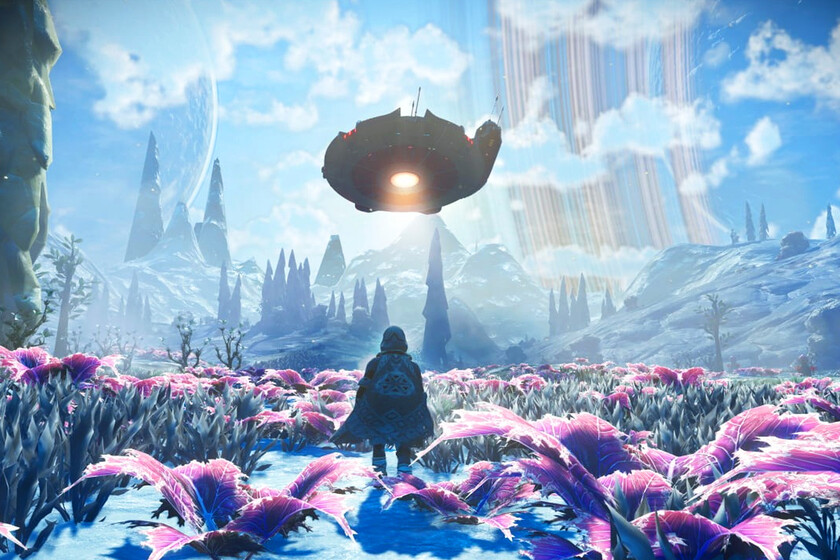 Di lo que quieras sobre esta cosa rara que ha enemigo un atleta de No Man’s Sky, pero mantengo que es una remisión a Futurama