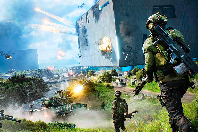 EA está cumpliendo y está mostrando a todo el mundo lo mejor del próximo Battlefield, su sistema de destrucción – Battlefield 2042