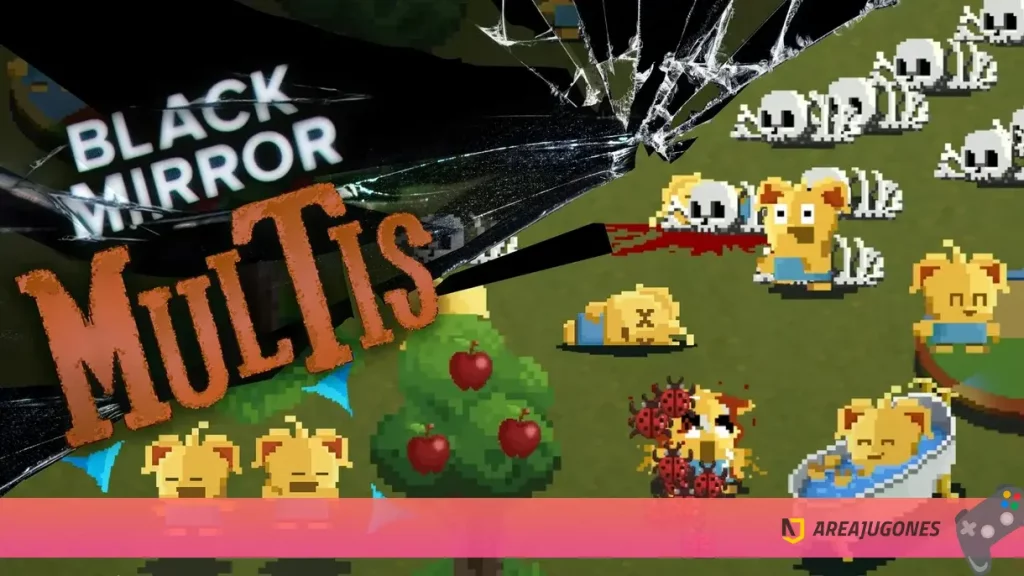Así es Multis, el articulación de Black Mirror que está arrasando y se sostén en un episodio de la temporada 7