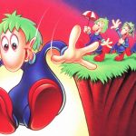 La manada sonora del clásico Lemmings no se iba a cortar ni un pelo al plagiar a lo bestia los temas de todas estas series y grupos
