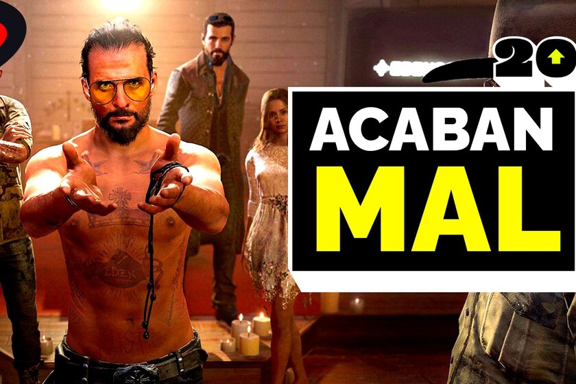 Por mucho que nos gusten, algunos videojuegos han conseguido rompernos el corazón. Repasamos 20 títulos que no tienen un final acertado