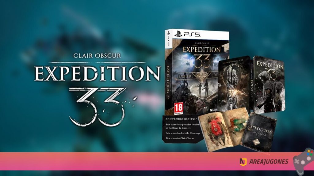 Faro completa para las Ediciones de Clair Obscur: Expedition 33