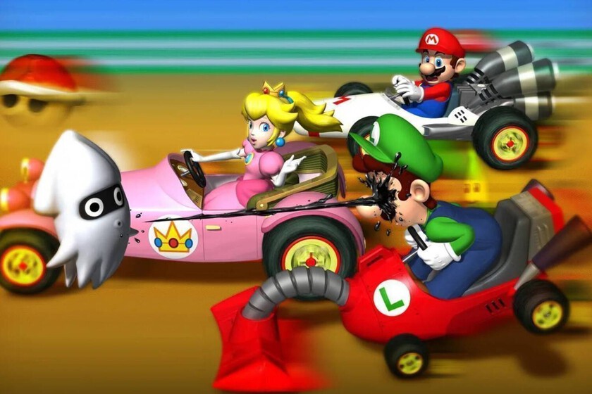 En Mario Kart DS puedes romper el mecanismo fácilmente con tan solo por derrapar. ¡Y hasta tiene su categoría de speedruns!