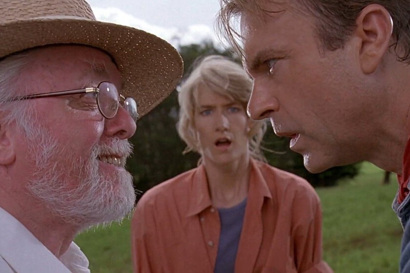 32 primaveras luego, al fin sabemos por qué Hammond no tuvo en Jurassic Park el negro final que sufrió en el obra