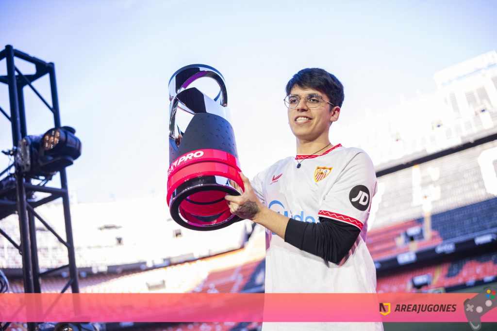 Nicolas99fc anhelo en Mestalla y es bicampeón de LALIGA FC Pro Finals