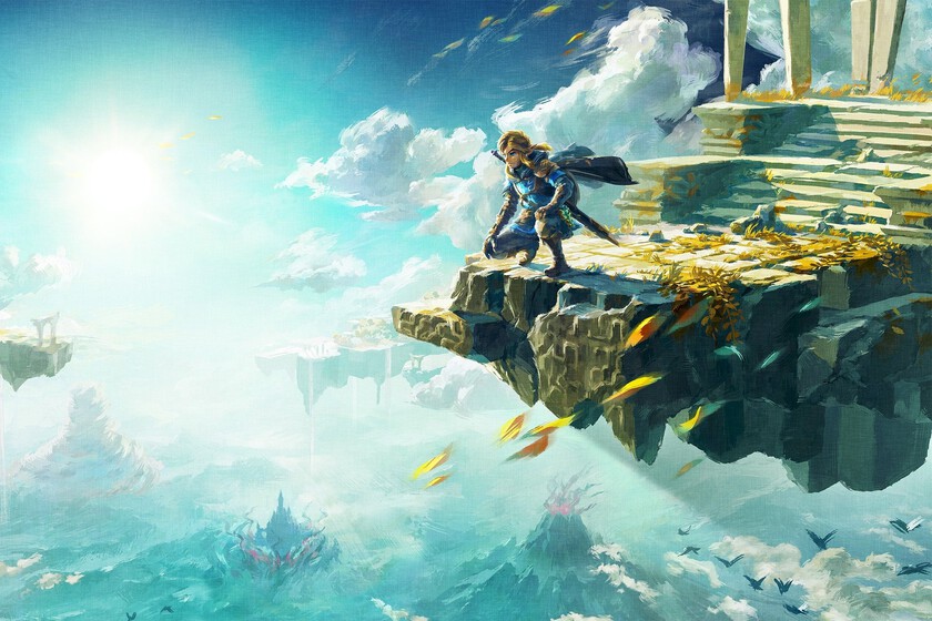 Tears of the Kingdom ha construido la casa futurista en la que más de uno desearíamos retirarnos para descansar plácidamente