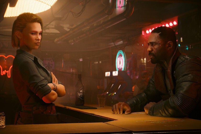 «Es la oscuridad y el día»